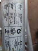 Krata alu Quadro 290, łacznie 45mb