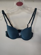 SKNB szmaragdowy morski stanik biustonosz bardotka kobiecy