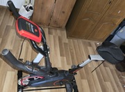 Rower stacjonarny, trenażer rowerowy do domowej siłowni, rower fitness