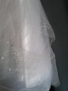 sukienka komunijna,wizytowa tiul brokat