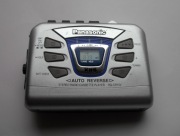 Walkman Panasonic RQ - CR15V autorevrs radio + Gratis