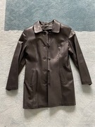 Płaszcz skórzany damski elegancki rozm. L