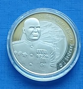 Białoruś 1 rubel 2010 - 2. Front Białoruski. Gieorgij Zacharow