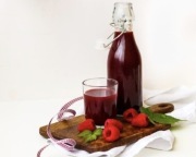 Sok Malinowy 100 % Malina Leśna Naturalna 