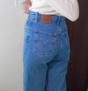 Spodnie Levi's wysoki stan 