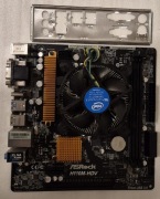 ASRock H110M-HDV + Pentium G4560 + chłodzenie Inel