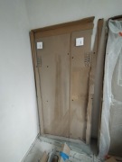 Drzwi ścianka Radaway Torrenta KDJ 100x80 prawa