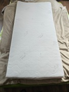 HEVEA materac lateksowy Junior 160x80 z pokrowcem