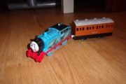 tomek clarabel wagon lokomotywa trackmaster dżungl