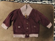 George rozpinana bluza chłopięca 68-74 cm sweterek