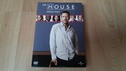 Serial Dr. HOUSE - Sezon 5 DVD PL Nowy bez folii