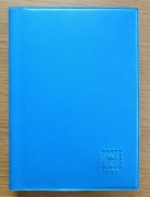 Klaser ze znaczkami PRL 23,5x16,8cm 