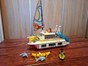 Lego Friends 41317 Słoneczny katamaran + Lego 76204 + Lego 76203