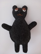 MASKOTKA "MISIO BARIBAL"  FILC HAND MADE