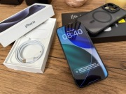 iPhone 15 Pro 128GB Blue Titanium NOWA oryginalna bateria 100% zobacz opis