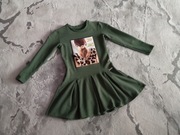 Sukienka dla dziewczynki rozmiar 128