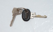126p kluczyki samochodu