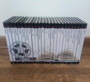 Kolekcja Lektur Szkolnych 25 tomów - książka + CD