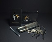 Wkładka bębenkowa do zamka - Łucznik LOCKPOL E6 30-75 NS SATYNA