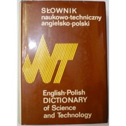 Słownik naukowo - techniczny angielsko - polski