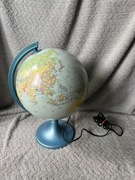 Globus świecący ZACHEM mapa świata