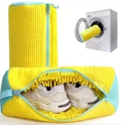 Worek na Pranie z Siatkową Wyściółką – Ochraniacz do Prania Butów