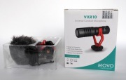 MOVO VXR10 – mikrofon kierunkowy shotgun na aparat foto
