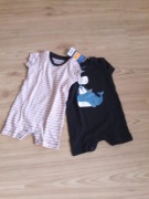 Body niemowlęce chłopięce rozmiar 62 nowe z lupilu