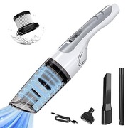 WHJC Akumulatorowy odkurzacz ręczny, 120 W, 12000 Pa, z filtrem HEPA