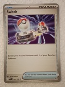 Switch 130/132 Karta POKEMON TCG Mega evolution