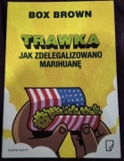 Trawka Jak Zdelegalizowano Marihuanę Box Brown stan BDB