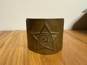 Klamra do paska żołnierza ZSRR