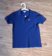 KOSZULKA POLO chłopięca granatowa Lacoste rozm. 152