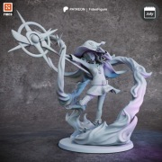 Figurka druk 3D żywica 12K " Konosuba - Megumin - F1018 " - 120 mm