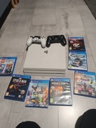 Konsola PS4 Pro 1Tb + 6gier 