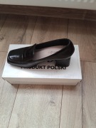 Obuwie damskie lakierowane