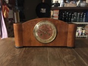 Zegar stojący kominkowy Art Deco rok 1958