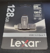 Pendrive Lexar D400 128GB USB 3.2 Gen 1