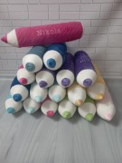 Poduszka kredka z imieniem  na mikołaja 