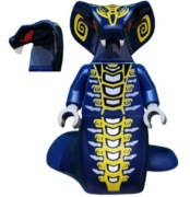 LEGO FIGURKA NINJAGO njo0040 njo040 Skales