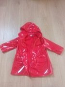 Kurtka przeciwdeszczowa płaszczyk Zara 74 cm 