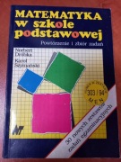 Zbiór zadań z matematyki, szkoła podstawowa