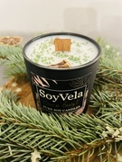 Sojowa świeca SoyVela Serce Świąt