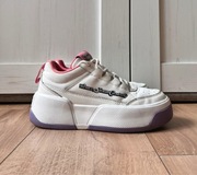 Versace Jeans Couture sneakersy damskie r. 38 – białe z różowym