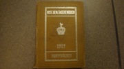 HISTORISH-GENEALOGES TASCHENBUCH 1912