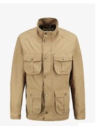 Barbour Cotton Dark Sand Jaket