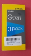 Zestaw szkieł ochronnych 3szt.SAMSUNG''Sparin(379&