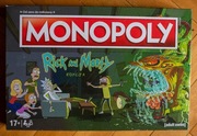 MONOPOLY Rick & Morty Edycja PL Winning Moves Planszowa Kolekcjonerska