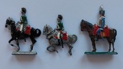Stare żołnierzyki cyna  Napoleon