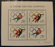 Blok 41 znaczków IX Zimowe Igrzyska Olimpijskie w Innsbrucku (1964)